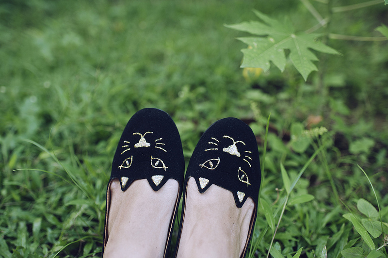 DIY: KITTY FLATS