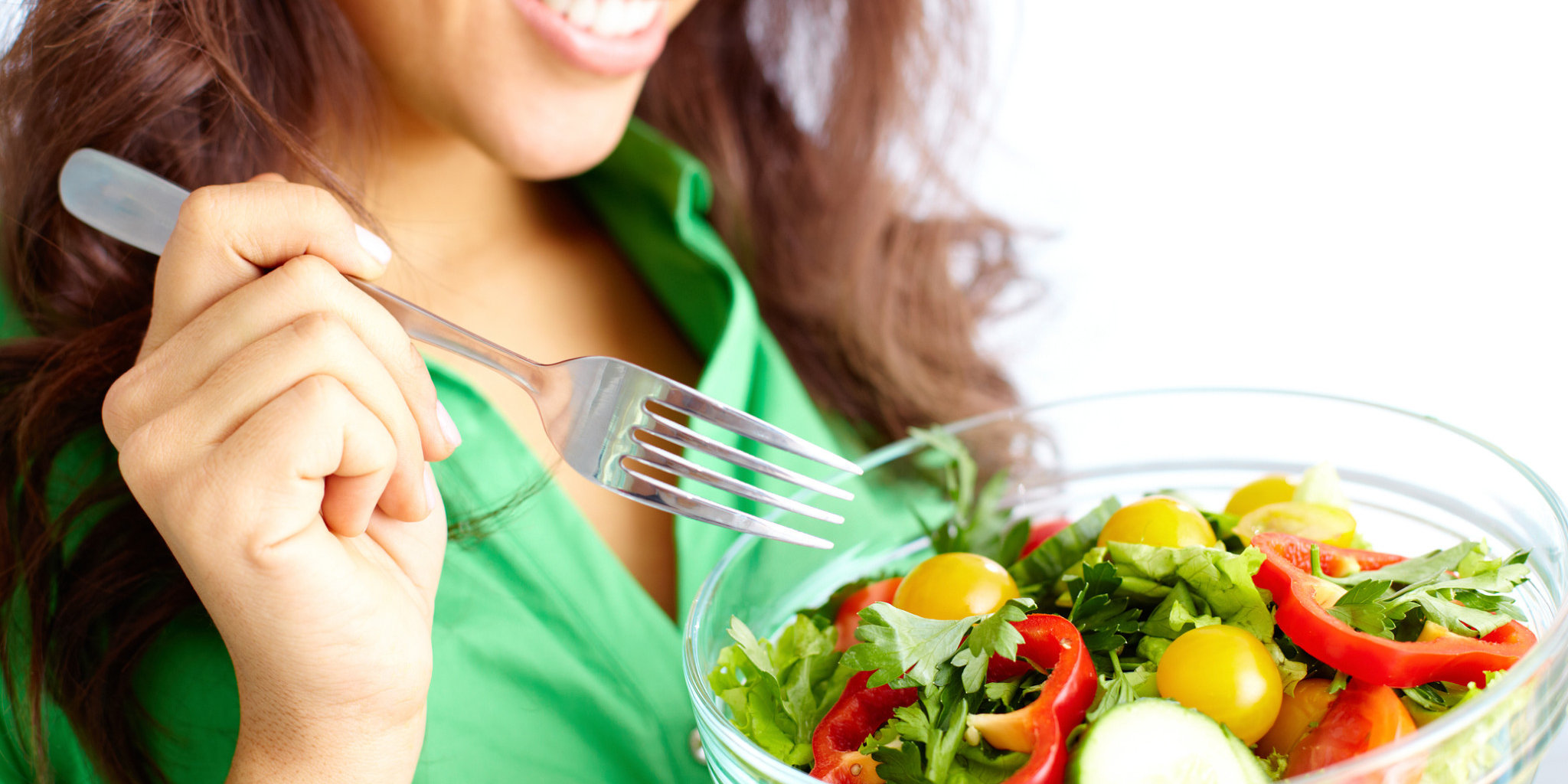 Maintaining your weight with vegetables and fruits