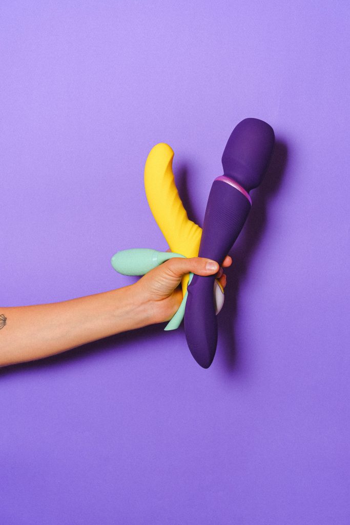 Secret Cherry’s Dildo Sex Toys 